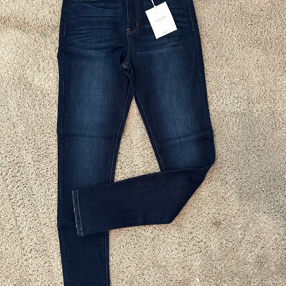 KanCan Dark Blue Skinny Jeans